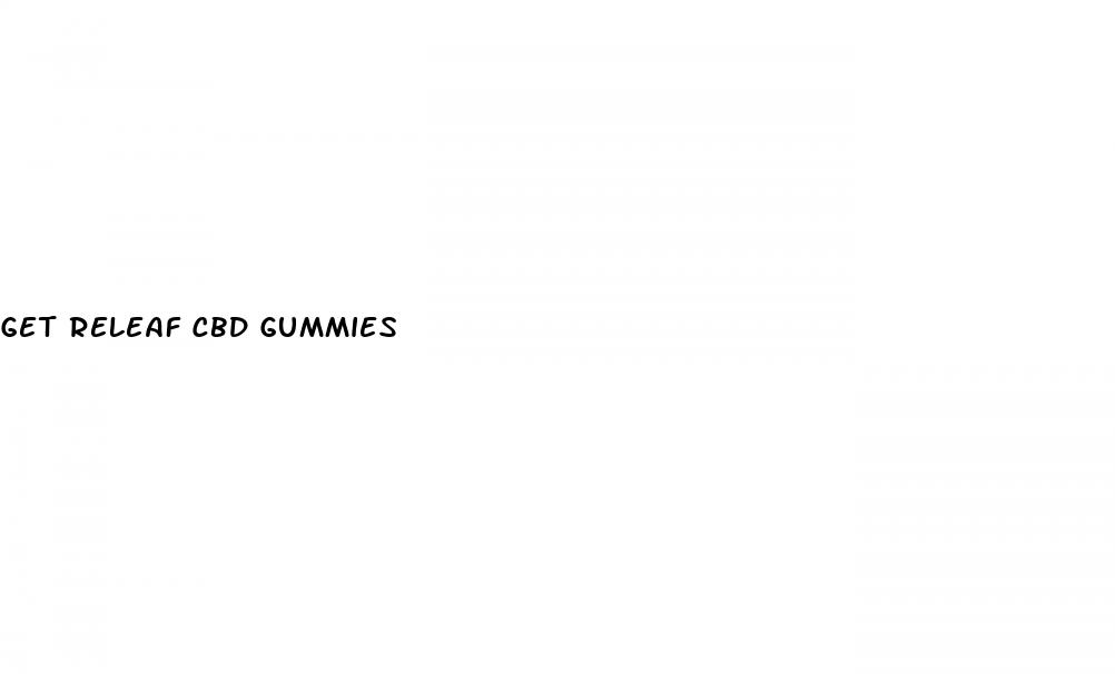get releaf cbd gummies