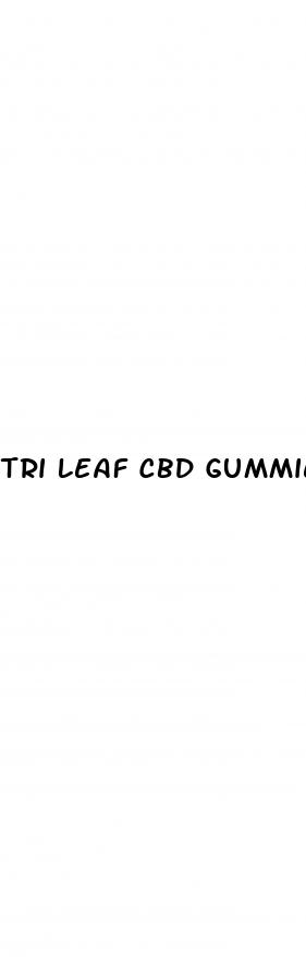 tri leaf cbd gummies