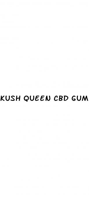 kush queen cbd gummies