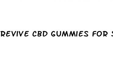 revive cbd gummies for sale