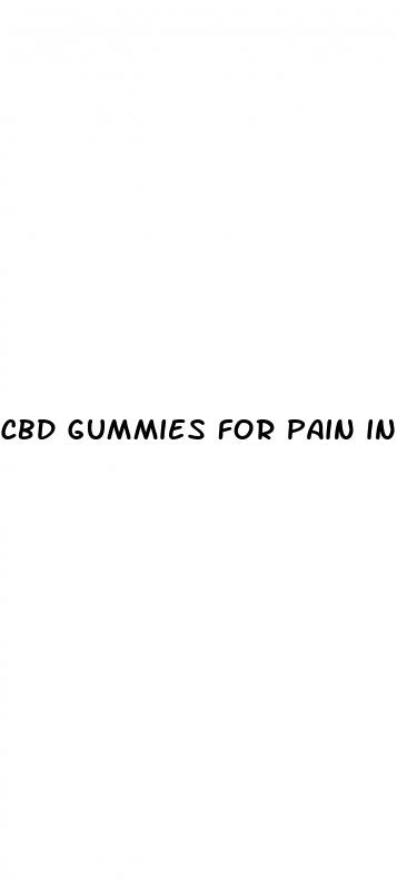 cbd gummies for pain in dogs