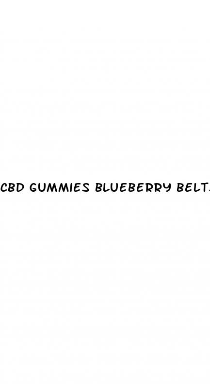 cbd gummies blueberry belts 250mg