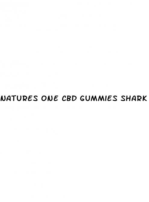 natures one cbd gummies shark tank
