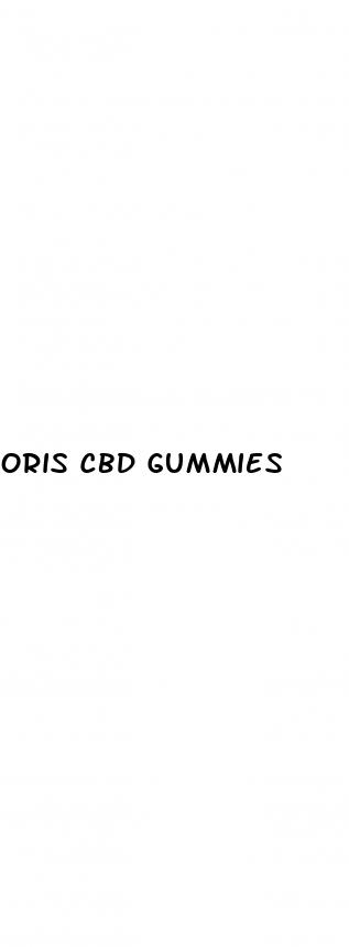 oris cbd gummies