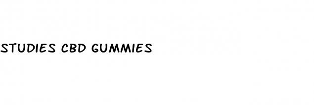 studies cbd gummies