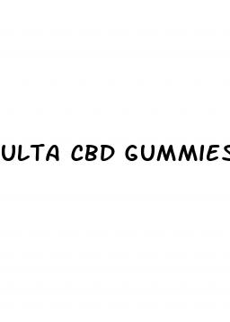 ulta cbd gummies