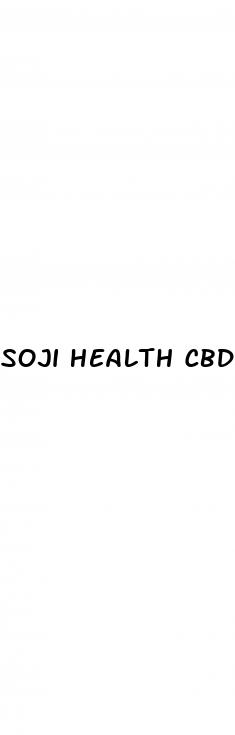 soji health cbd gummies