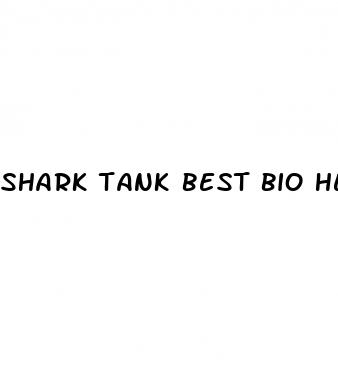 shark tank best bio health cbd gummies