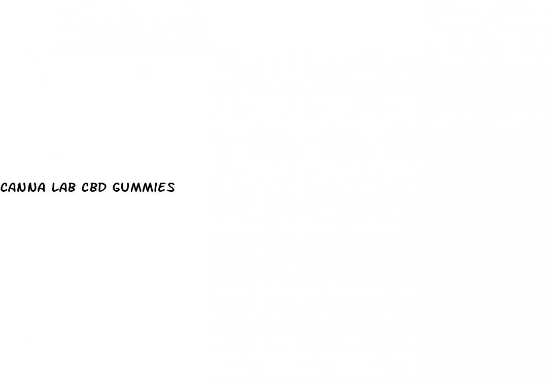 canna lab cbd gummies