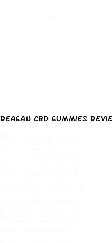 reagan cbd gummies reviews