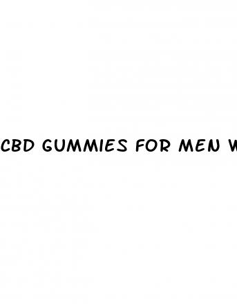 cbd gummies for men walmart