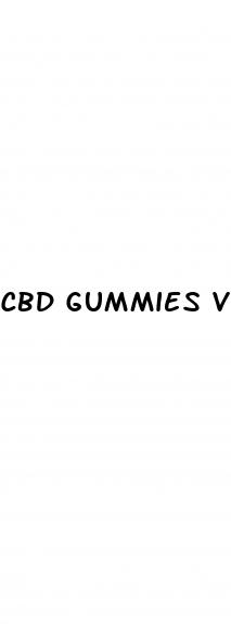 cbd gummies vs indica gummies