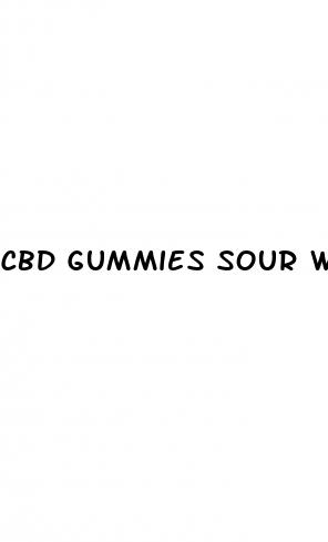 cbd gummies sour watermelon 500mg