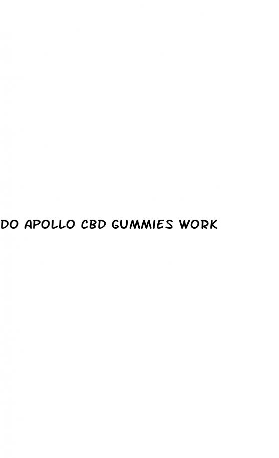 do apollo cbd gummies work