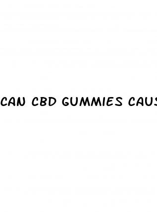 can cbd gummies cause paranoia