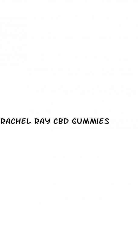 rachel ray cbd gummies