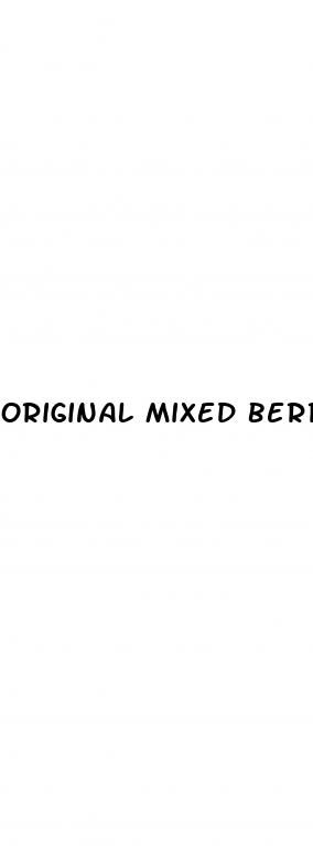 original mixed berry cbd gummies