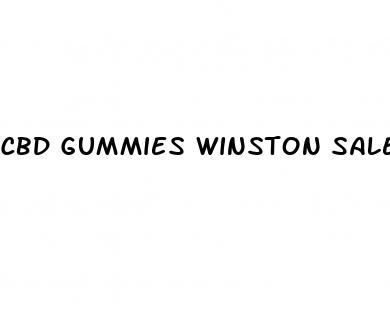 cbd gummies winston salem