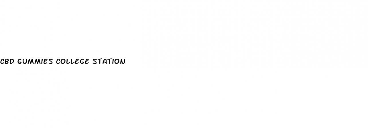 cbd gummies college station