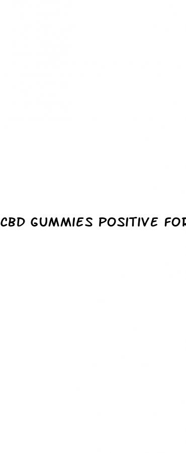cbd gummies positive for thc drug screen