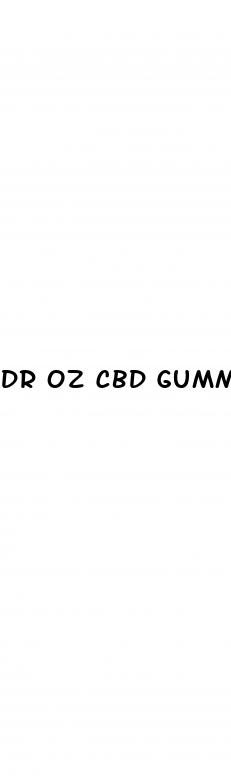 dr oz cbd gummies for copd