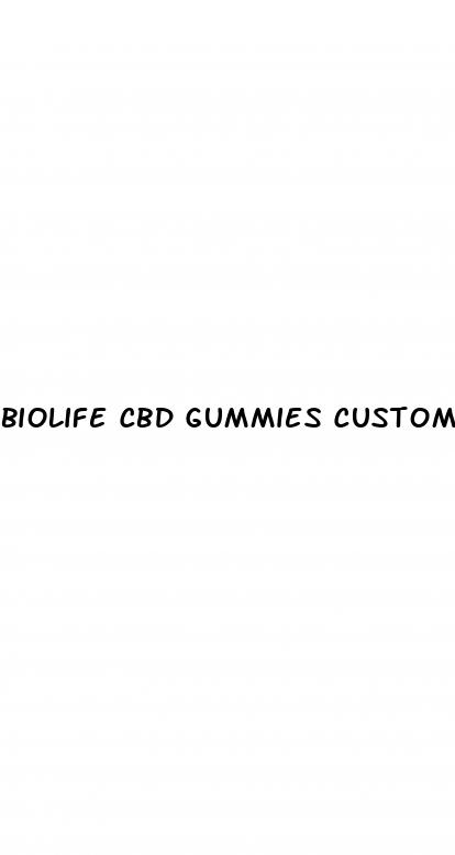 biolife cbd gummies customer service number