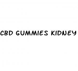 cbd gummies kidney