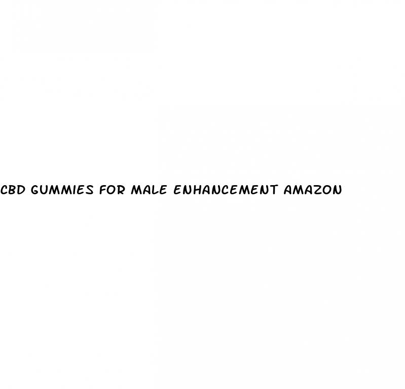 cbd gummies for male enhancement amazon