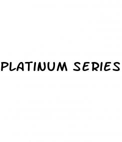 platinum series cbd gummies
