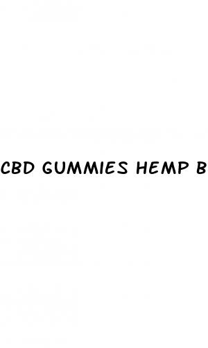 cbd gummies hemp bomb review