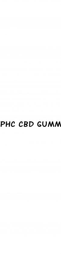 phc cbd gummies