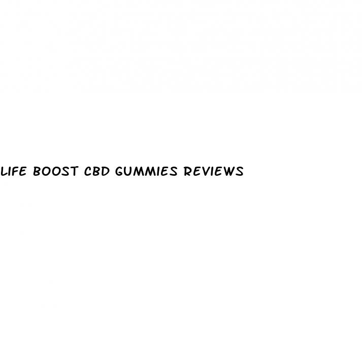 life boost cbd gummies reviews