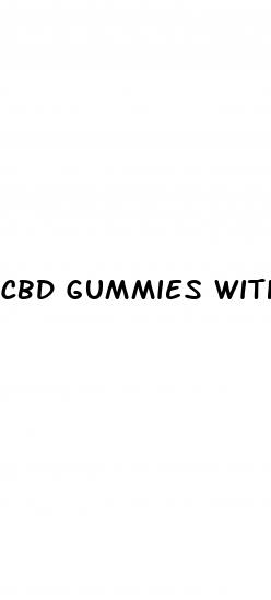 cbd gummies with boswellia