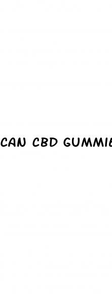 can cbd gummies help with inflamation