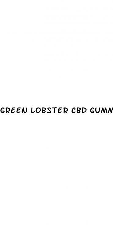 green lobster cbd gummies for tinnitus