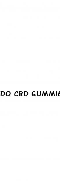 do cbd gummies increase penis size