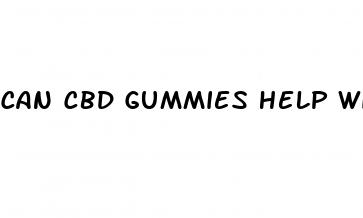 can cbd gummies help with blood pressure