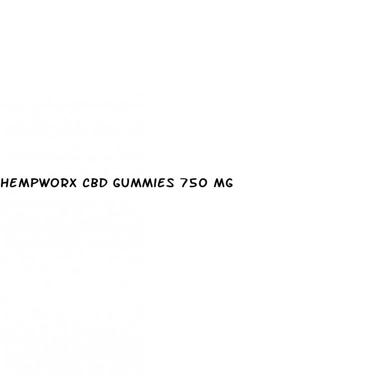 hempworx cbd gummies 750 mg