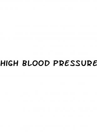 high blood pressure and cbd gummies