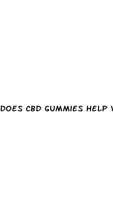 does cbd gummies help with sex drive