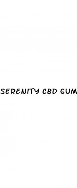 serenity cbd gummies on shark tank