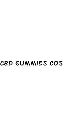 cbd gummies cost canada