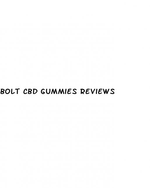 bolt cbd gummies reviews