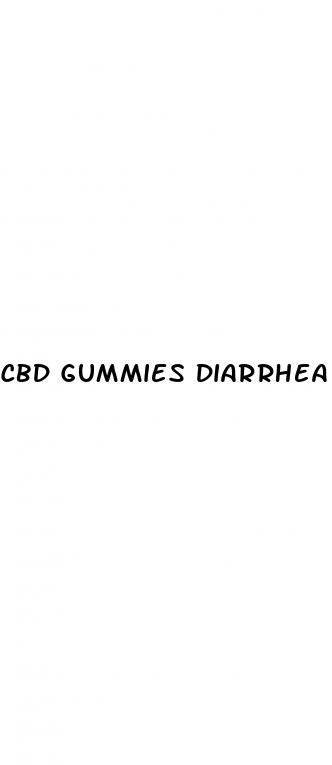 cbd gummies diarrhea