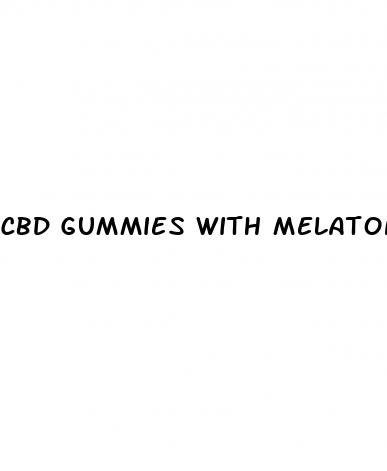 cbd gummies with melatonin wholesale