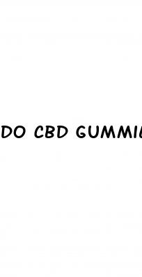 do cbd gummies for arthritishave thc