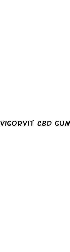 vigorvit cbd gummies reviews