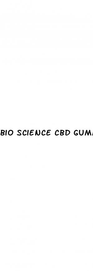 bio science cbd gummies scam