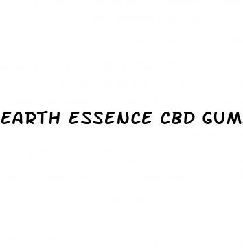 earth essence cbd gummies 500mg