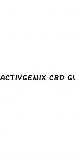 activgenix cbd gummies shark tank